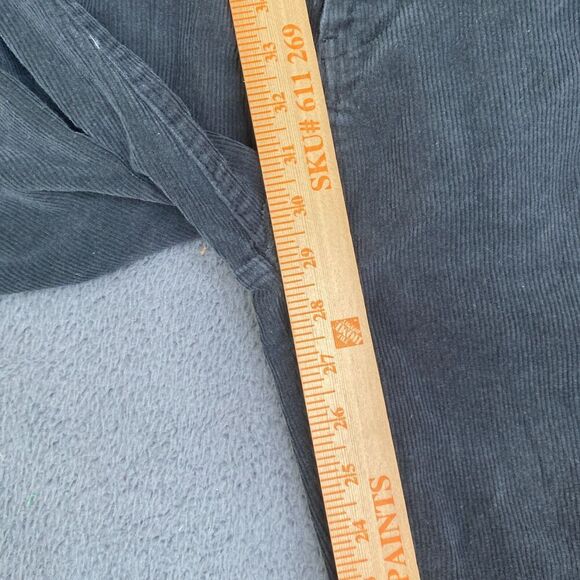 Katin Corey Corduroy Pants Mens 29x29 Gray Slim Straight Stretch - Picture 11 of 14